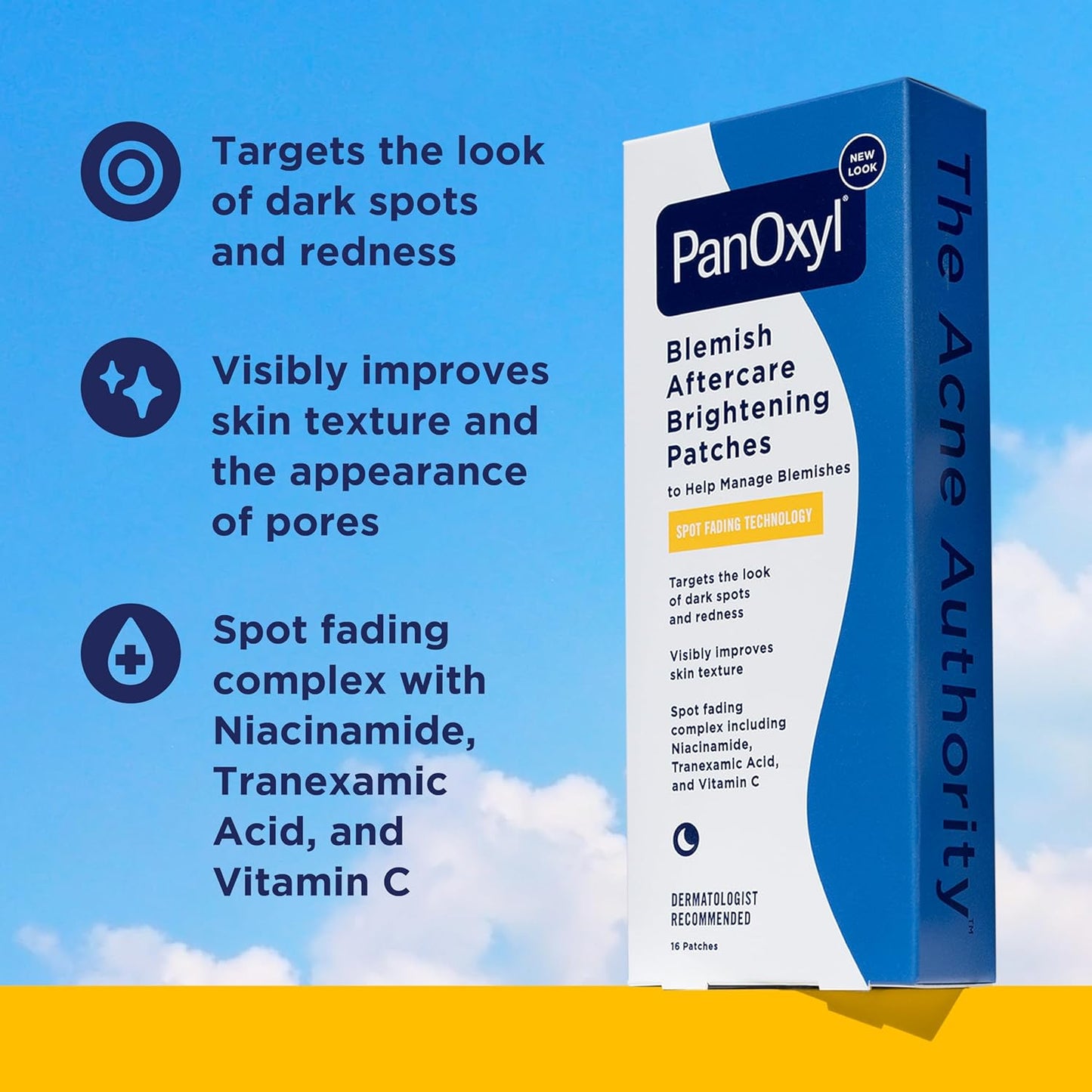 PanOxyl Blemish Aftercare Dark Spot Fading Overnight Patches