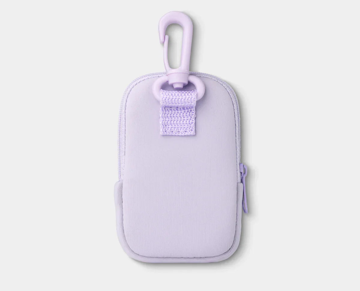 Touchland Touchette Light Purple Snap-Hook Mist Pouch