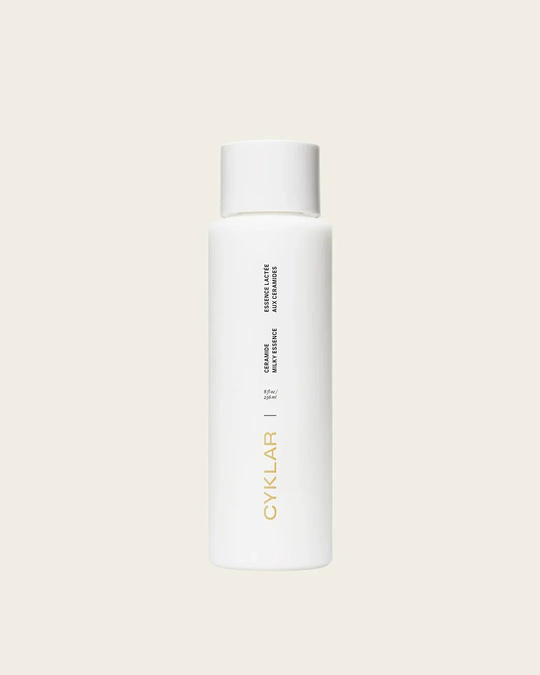 Cyklar Ceramide & Polyglutamic Acid Milky Body Essence – 8oz