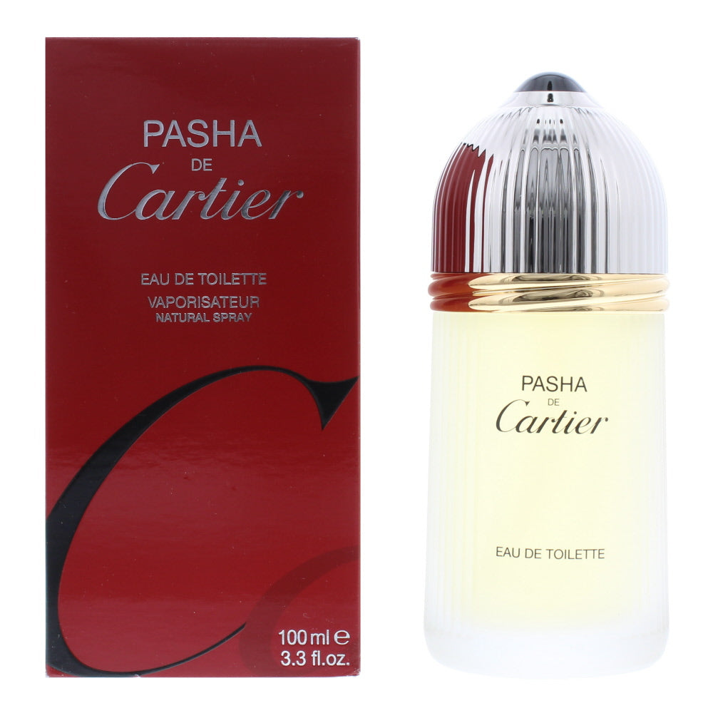 Cartier Pasha De Cartier Eau de Toilette 100ml