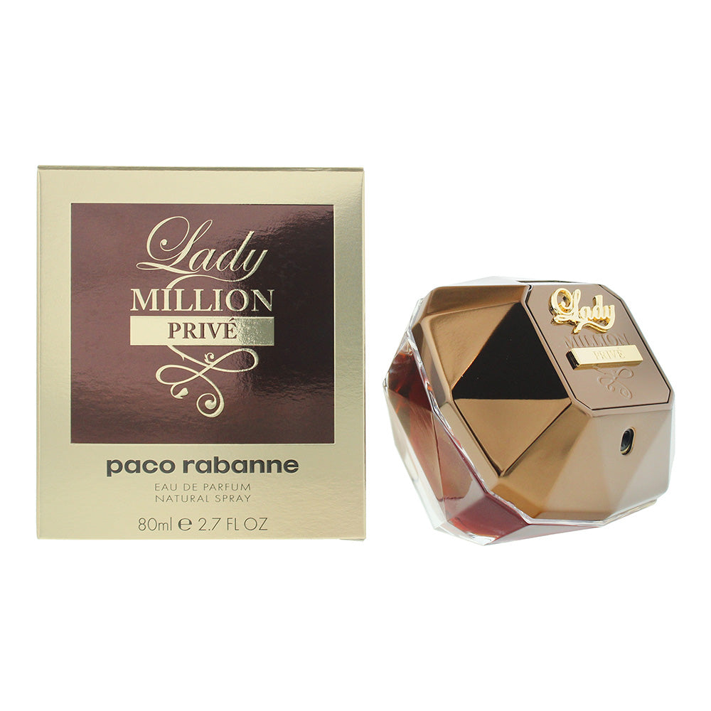Paco Rabanne Lady Million Privé Eau de Parfum 80ml