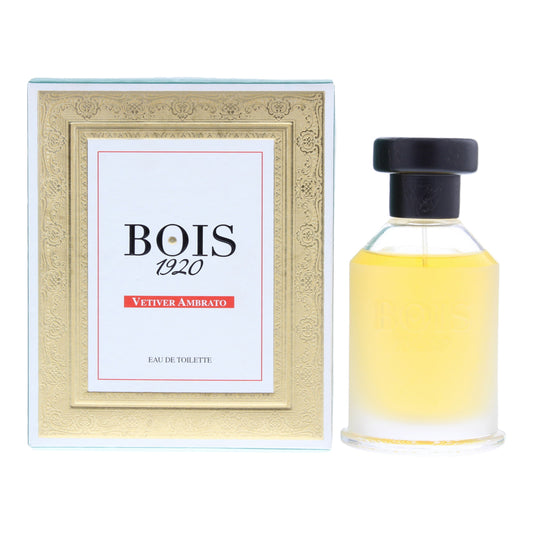 Bois 1920 Vetiver Ambrato Eau de Toilette 100ml