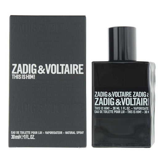 Zadig & Voltaire This Is Him! Eau de Toilette 30ml
