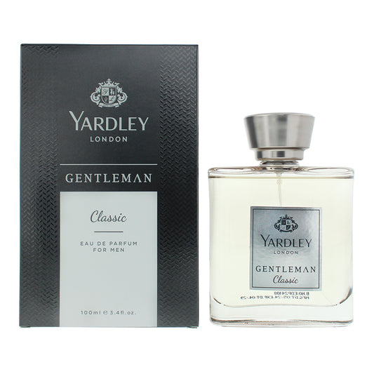 Yardley Gentleman Classic Eau De Parfum 100ml