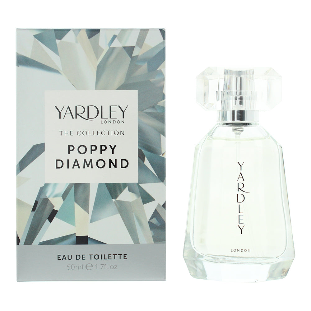 Yardley The Collection Poppy Diamond Eau de Toilette 50ml