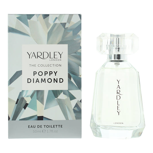 Yardley The Collection Poppy Diamond Eau de Toilette 50ml
