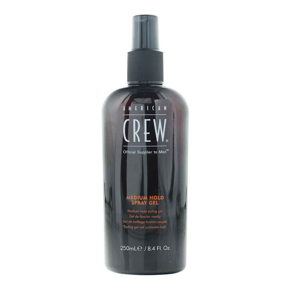 American Crew Medium Hold Spray Gel 250ml