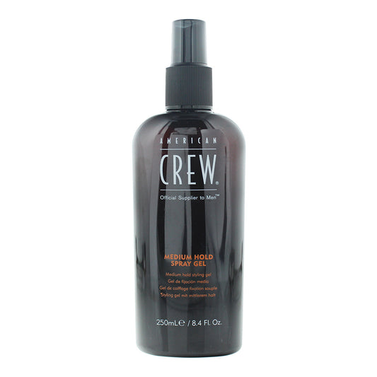 American Crew Medium Hold Spray Gel 250ml