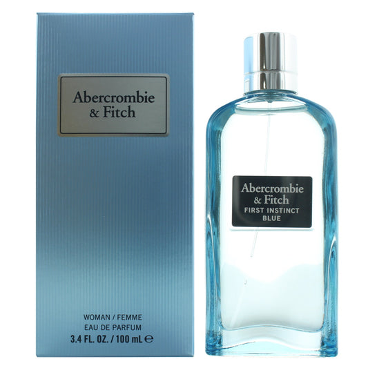Abercrombie & Fitch First Instinct Blue Woman Eau de Parfum 100ml