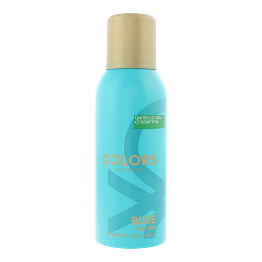 Benetton Colors Blue Deodorant Spray 150ml
