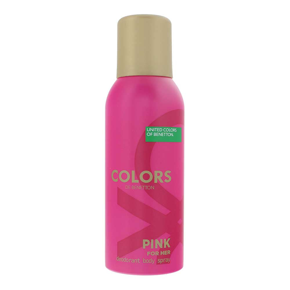 Benetton Colors Pink Deodorant Spray 150ml