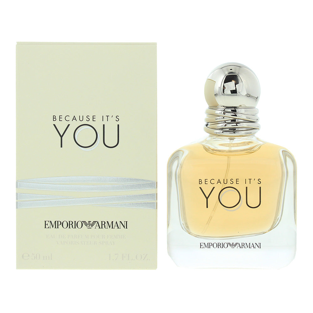 Emporio Armani Because It's You Eau de Parfum 50ml