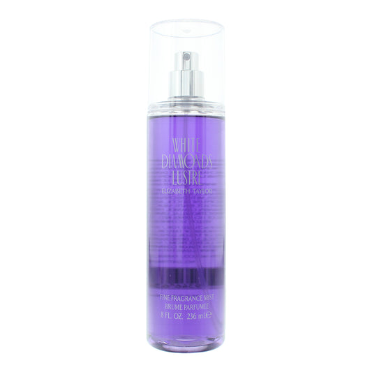 Elizabeth Taylor White Diamonds Lustre Fragrance Mist 236ml