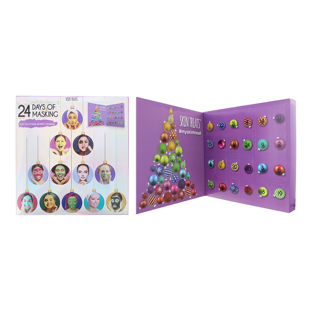 Skin Treats 24 Days of Masking 24 Piece Gift Set