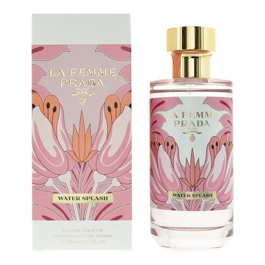 Prada La Femme Water Splash Eau De Toilette 150ml
