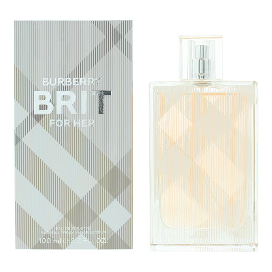 Burberry Brit For Her Eau de Toilette 100ml