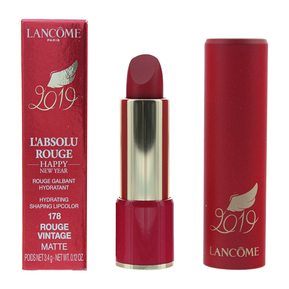 Lancôme L'Absolu Rouge 2019 Edition 178 Rouge Vintage Lipstick 3.4g