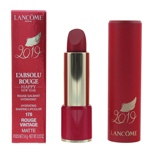 Lancôme L'Absolu Rouge 2019 Edition 178 Rouge Vintage Lipstick 3.4g