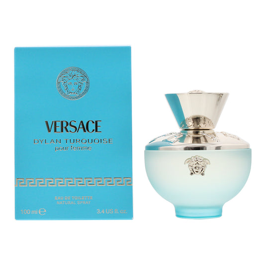 Versace Dylan Turquoise Pour Femme Eau De Toilette 100ml
