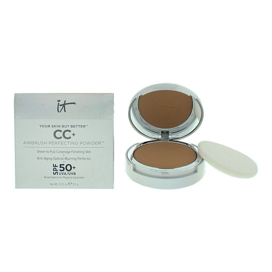 It Cosmetics Your Skin But Better CC+ Airbrush Rich Perfecting Powder 9.5g - Rich