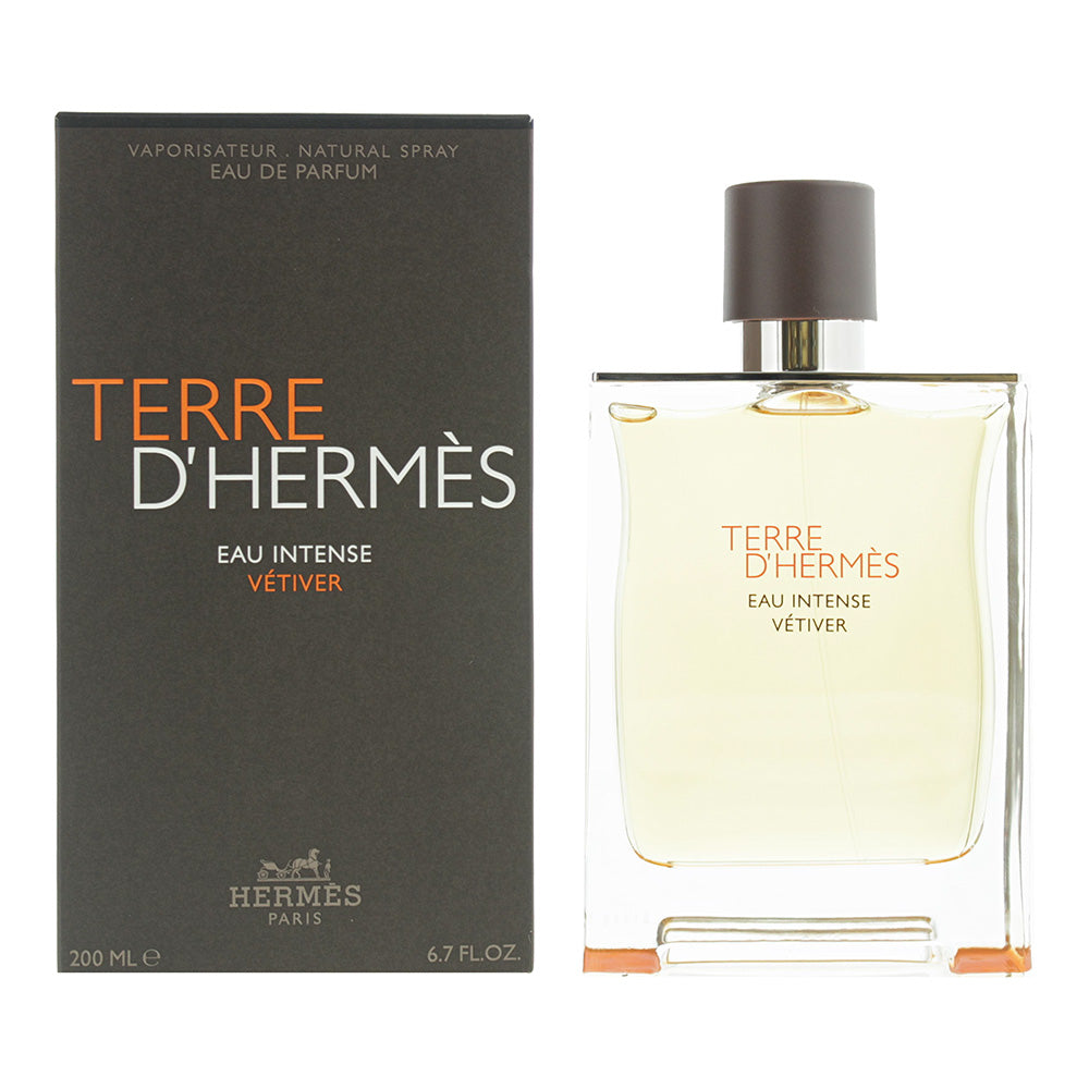 Hermès Terre D'hermès Eau Intense Vetiver Eau De Parfum 200ml