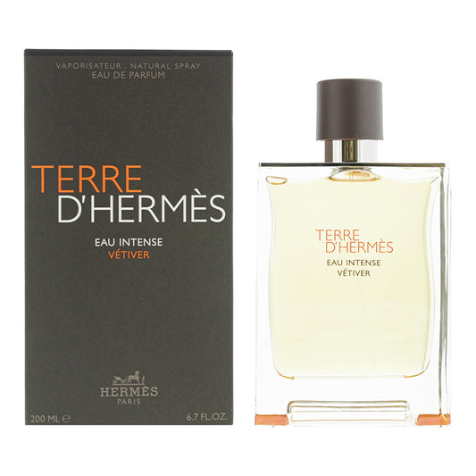 Hermès Terre D'hermès Eau Intense Vetiver Eau De Parfum 200ml