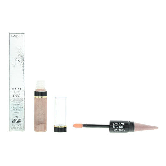 Lancôme Kajal Lip Duo 02 Silver Storm Lip Color 2.7g