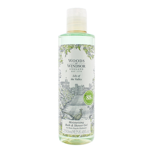 Woods Of Windsor Lily Of The Valley Bath & Shower Gel 250ml