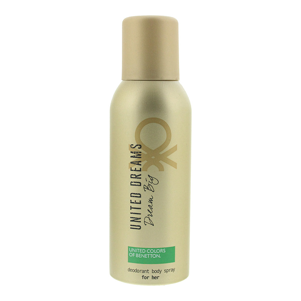 Benetton United Dreams Dream Big Deodorant Spray For Her 150ml