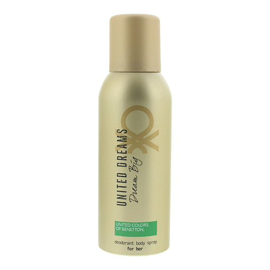 Benetton United Dreams Dream Big Deodorant Spray For Her 150ml
