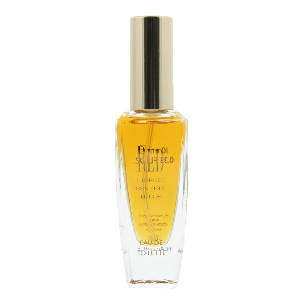 Giorgio Beverly Hills Red Eau De Toilette 10ml