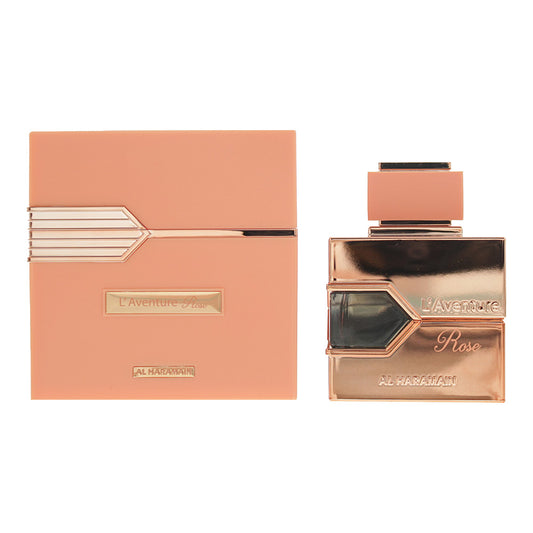 Al Haramain L'aventure Rose Eau De Parfum 100ml