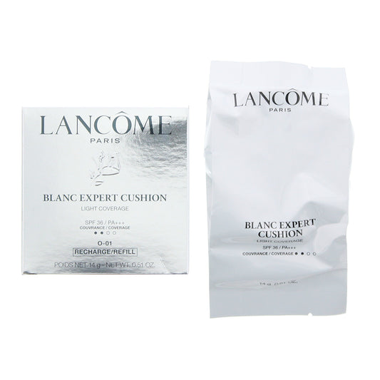 Lancôme Blanc Expert Cushion Light Coverage SPF36/PA+++ Refill O-01 Foundation 14g
