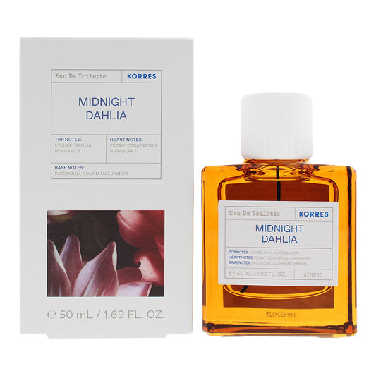 Korres Midnight Dahlia Eau De Toilette 50ml