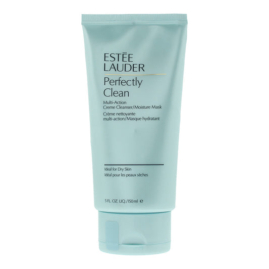 Estée Lauder Perfectly Clean Multi-Action Dry Skin Cleansing Cream/Moisture Mask 150ml