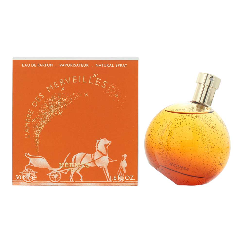 Hermès L'ambre Des Merveilles Eau De Parfum 50ml