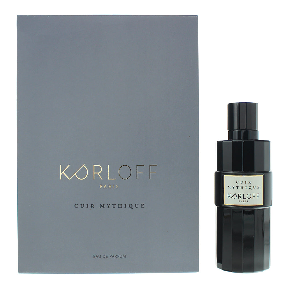Korloff Cuir Mythique Eau De Parfum 100ml