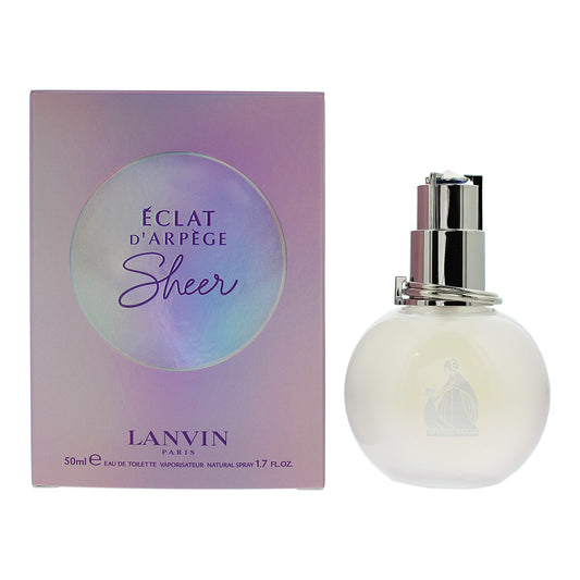 Lanvin Eclat D'Arpege Sheer Eau De Toilette 50ml