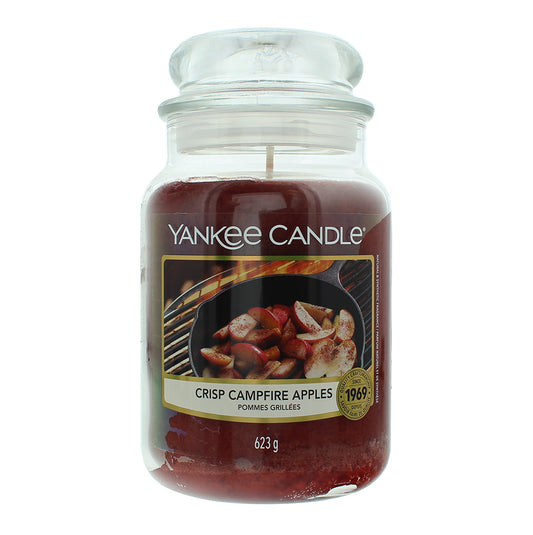 Yankee Candle Crisp Campfire Apples Candle Large Jar 623g
