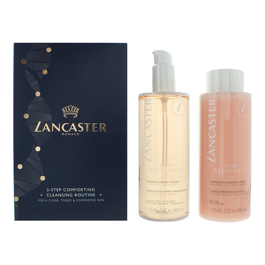 Lancaster Gift Set Duo Makeup Remover 400ml- Toner 400ml