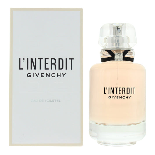 Givenchy L'interdit Eau de Toilette 80ml