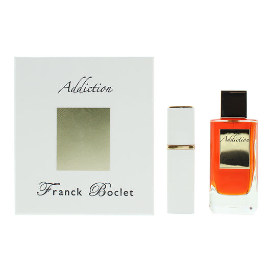 Franck Boclet Addiction 2 Piece Gift Set: Eau de Parfum 100ml - Eau de Parfum 20ml