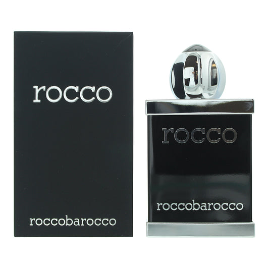 Rocco Barroco Black For Men Eau de Toilette 100ml