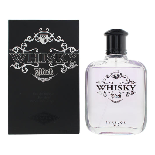 Evaflor Whisky Black Eau de Toilette 100ml