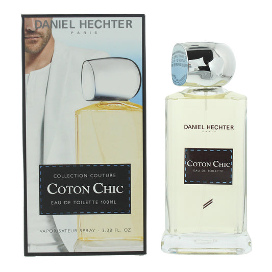 Daniel Hechter Homme Coton Chic Eau de Toilette 100ml