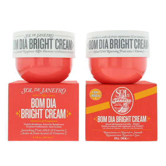 Sol De Janeiro Bom Dia Bright Body Cream 240ml