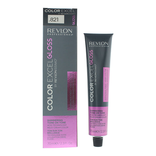 Revlon Color Excel Gloss .821 Mushroom Hair Colour 70ml