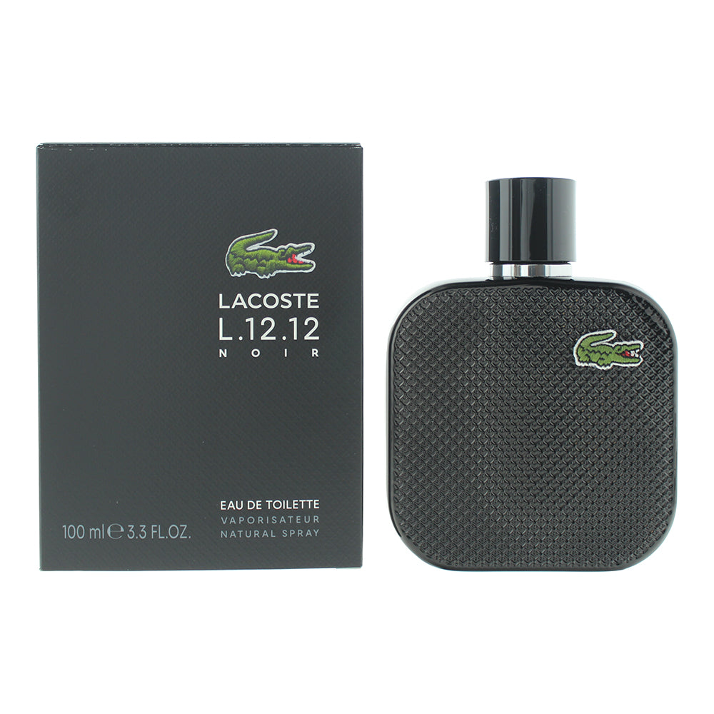 Lacoste Eau de Lacoste L.12.12 Noir Eau de Toilette 100ml