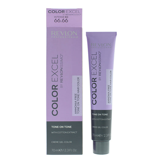 Revlon Color Excel 66.66 C5 Intense Purple Red Hair Colour 70ml