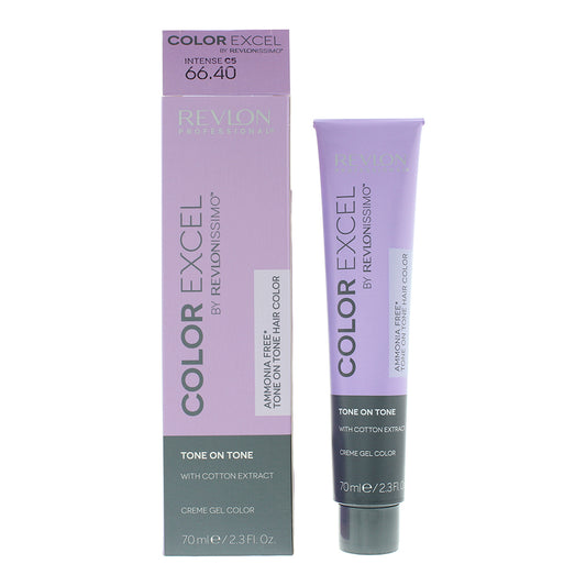 Revlon Color Excel 66.40 C5 Intense Copper Hair Colour 70ml